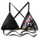 Sprayground Γυναικείο μαγιό Half Graff Bikini Top